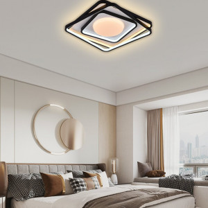 Стельова світлодіодна люстра WSD5219, Біла