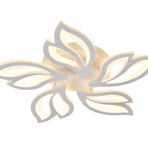 Стельова люстра 6078-5 (Білий)