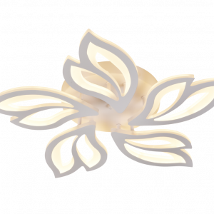 Стельова люстра 6078-5 (Білий)