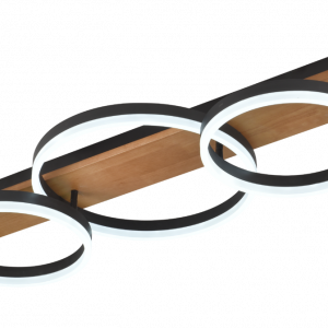 Світлодіодна люстра MTD131 Дерево