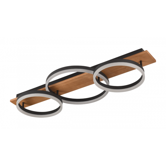 Світлодіодна люстра MTD131 Дерево  фото № 5