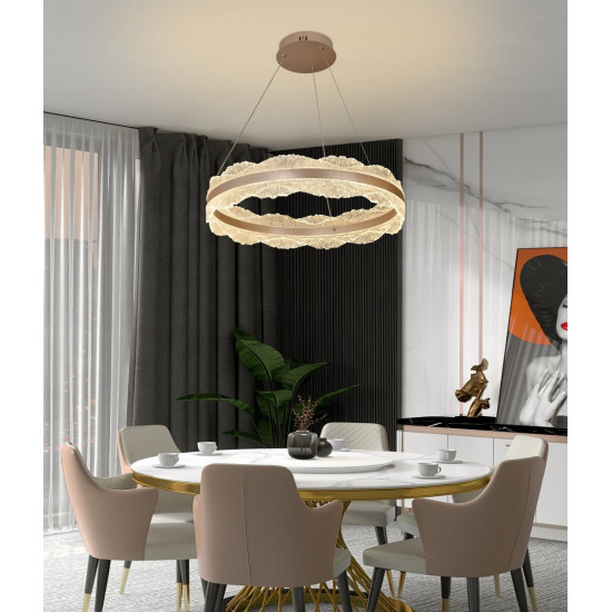 Підвісна люстра QQD9411 (Золото) Зображення №2 Підвісна люстра QQD9411 (Золото)  фото № 2