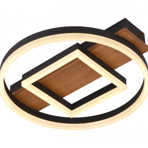 Світлодіодна люстра MTD138 Дерево