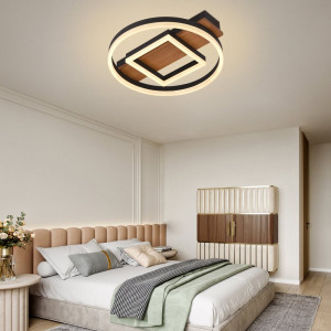 Світлодіодна люстра MTD138 Дерево