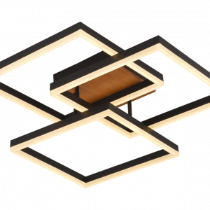 Світлодіодна люстра MTD132 Дерево