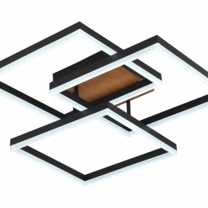 Світлодіодна люстра MTD132 Дерево