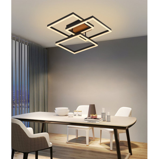 Світлодіодна люстра MTD132 Дерево  фото № 4