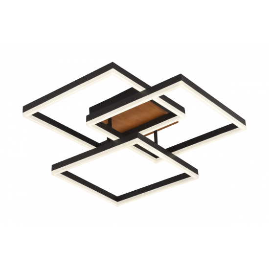 Світлодіодна люстра MTD132 Дерево  фото № 5