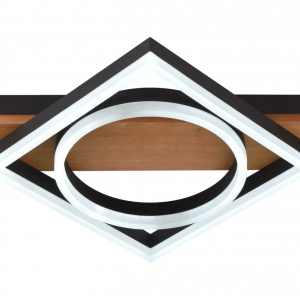 Світлодіодна люстра MTD139 Дерево