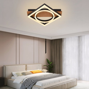 Світлодіодна люстра MTD139 Дерево