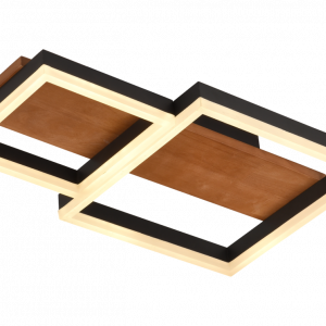 Світлодіодна люстра MTD136 Дерево