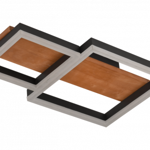 Світлодіодна люстра MTD136 Дерево