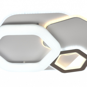 Стельова світлодіодна люстра WSD5213, Біла