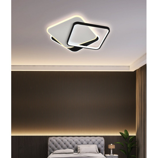 Люстра стельова WSD5197, Білий  фото № 3