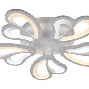 Стельова світлодіодна люстра 6053-5 (Білий)