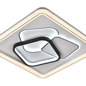 Стельова люстра 5013 (Білий+Чорний)