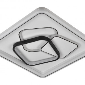 Стельова люстра 5013 (Білий+Чорний)