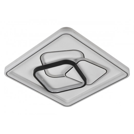 Стельова люстра 5013 (Білий+Чорний)  фото № 2