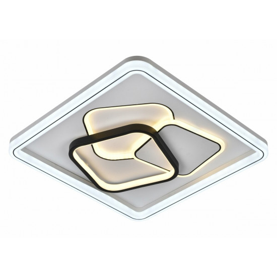 Стельова люстра 5013 (Білий+Чорний) Зображення №3 Стельова люстра 5013 (Білий+Чорний) фото № 3