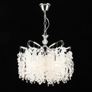 Люстра підвісна кришталева E2690/5, Хром