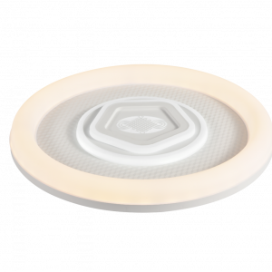 Світлодіодна пристельова люстра 2H-001, Білий