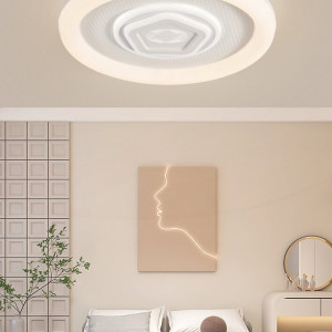 Світлодіодна пристельова люстра 2H-001, Білий