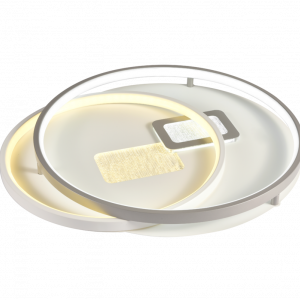 Світлодіодна пристельова люстра 2H-002, Білий