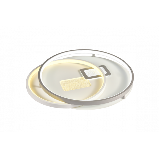 Світлодіодна пристельова люстра 2H-002, Білий фото № 1