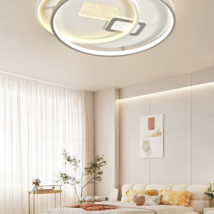 Світлодіодна пристельова люстра 2H-002, Білий