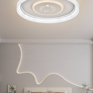 Світлодіодна пристельова люстра 2H-003, Білий