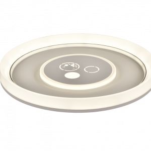 Світлодіодна пристельова люстра 2H-008, Білий