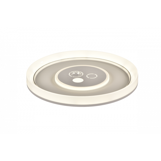 Світлодіодна пристельова люстра 2H-008, Білий фото № 1