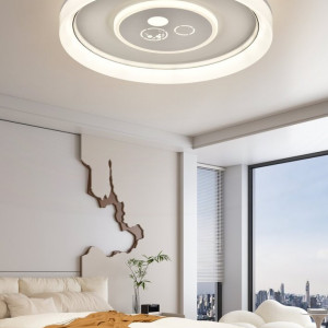 Світлодіодна пристельова люстра 2H-008, Білий