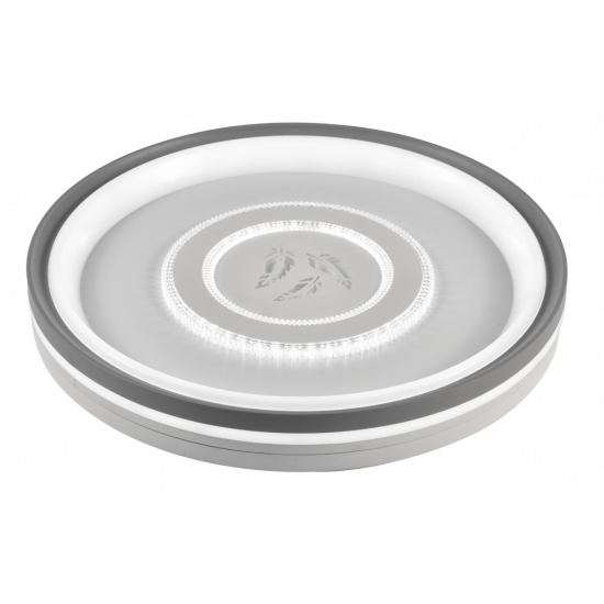 Світлодіодна пристельова люстра 2H-009, Білий фото № 1