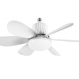 Світлодіодна люстра-вентилятор 2H-011, Білий