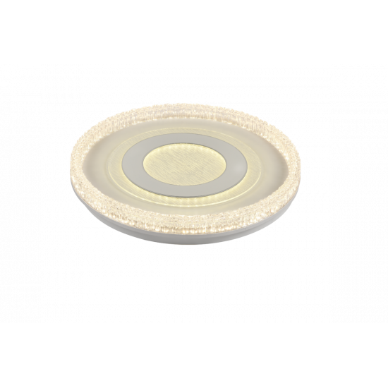 Світлодіодна пристельова люстра 2H-012, Білий фото № 1