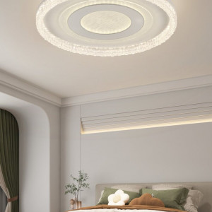 Світлодіодна пристельова люстра 2H-012, Білий