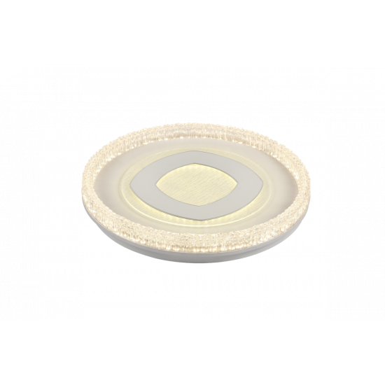 Світлодіодна пристельова люстра 2H-013, Білий фото № 1