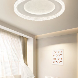 Світлодіодна пристельова люстра 2H-014, Білий