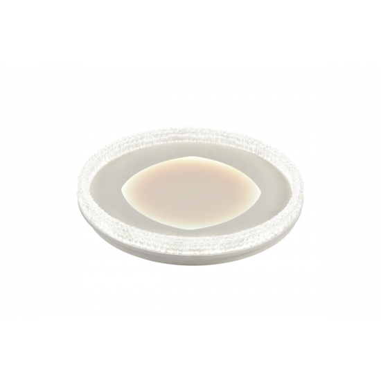 Світлодіодна пристельова люстра 2H-015, Білий фото № 1