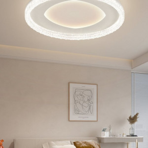 Світлодіодна пристельова люстра 2H-015, Білий