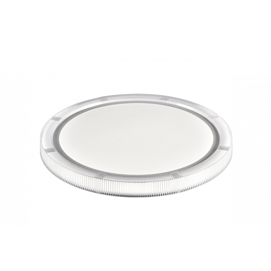 Світлодіодна пристельова люстра 2H-019, Білий фото № 1