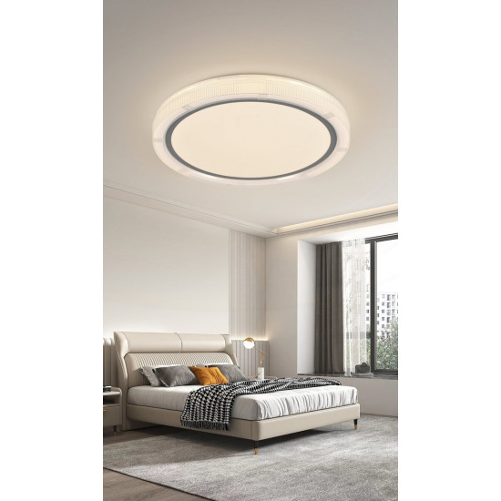 Світлодіодна пристельова люстра 2H-020, Білий  фото № 2