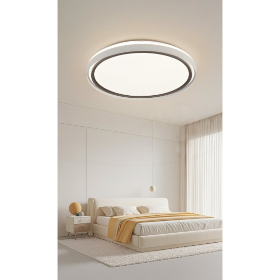 Світлодіодна пристельова люстра 2H-021, Білий  фото № 2