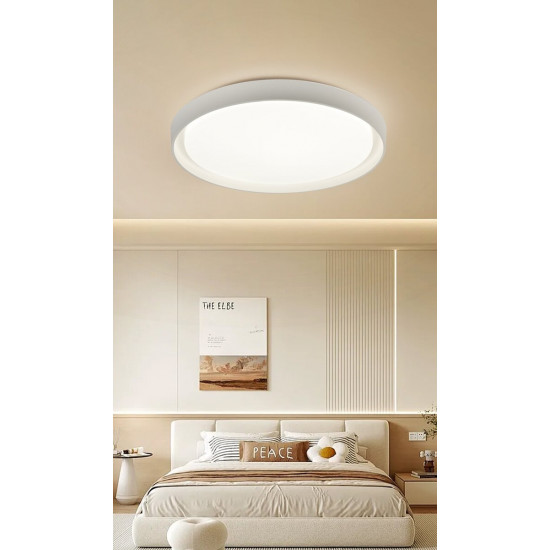 Світлодіодна пристельова люстра 2H-022, Білий  фото № 2