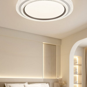 Світлодіодна пристельова люстра 2H-023, Білий