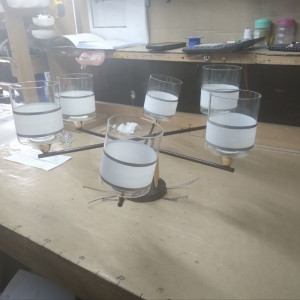 У2 B A4409/6 BK+FG***1241