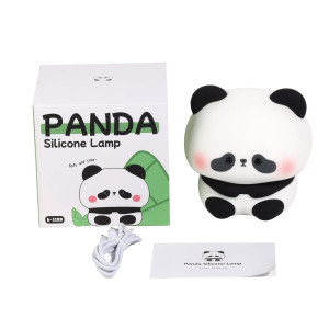 Силіконовий бездротовий нічник "Панда"