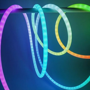 5v-RGB світлодіодна плетена стрічка (5м250LED)