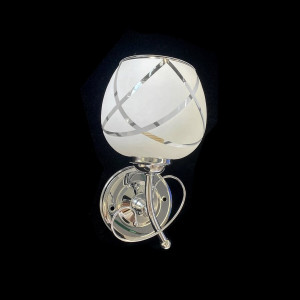 Бра настінне B-2348E/1 Хром E27 60W